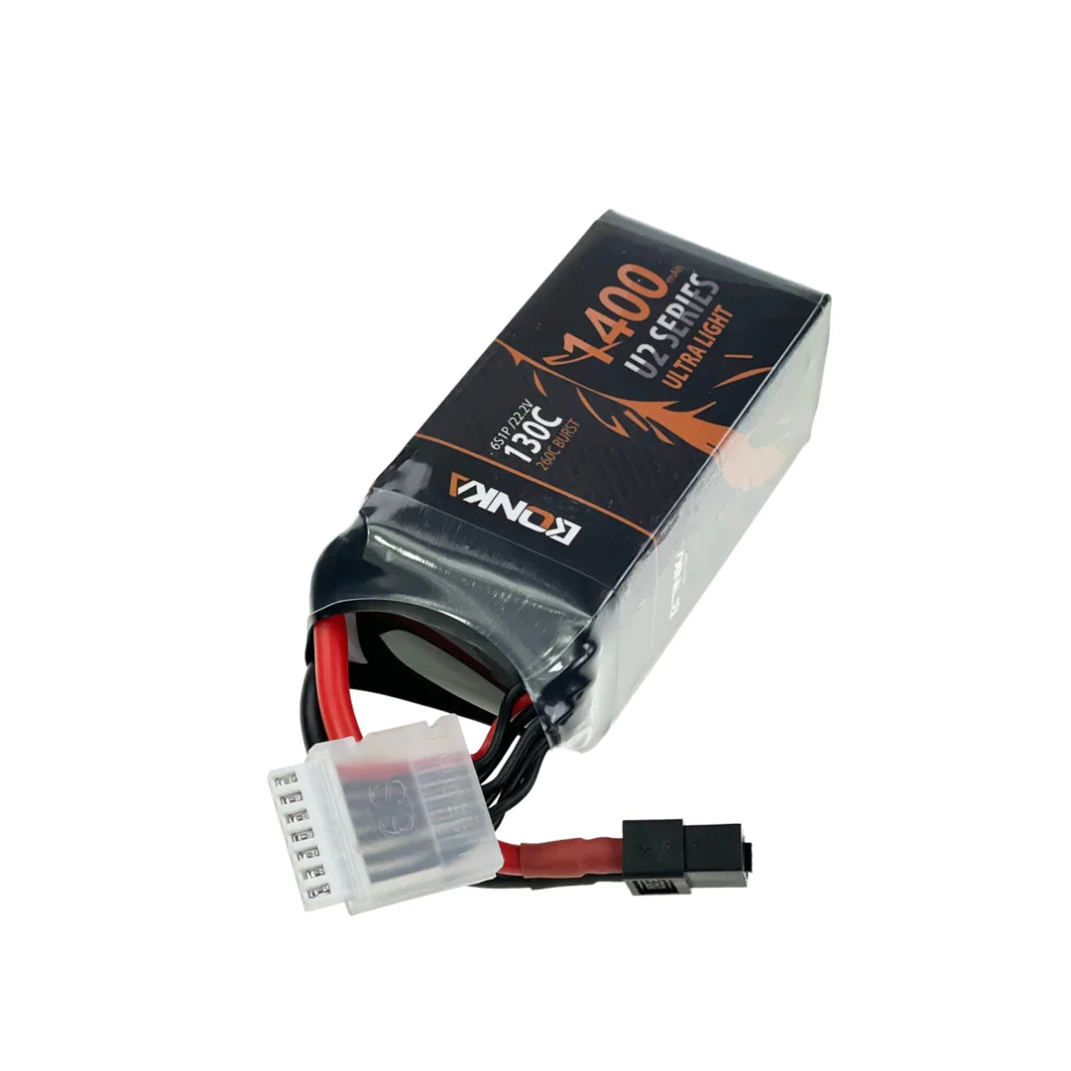 Bonka Lipo Akku1400mAh 22,2V 130C/260C FPV XT60 - LiPo24.de