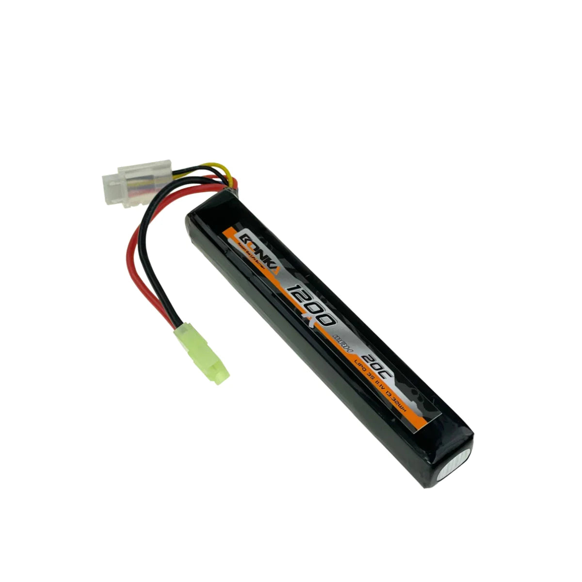 Bonka Softair Lipo Akku 1200mAh 3S 11,1V 20C-1-Mini Tamiya - LiPo24.de