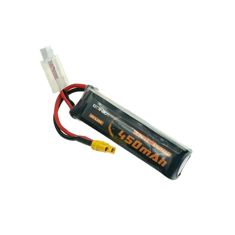 Bonka Lipo Akku 450mAh 7,6V HV 2S 80C/160C FPV Parcour XT30 - LiPo24.de