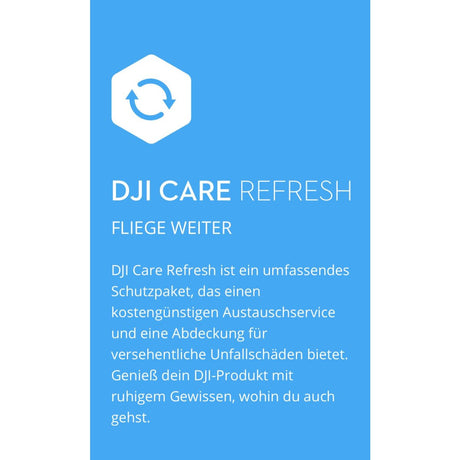 DJI Care Refresh (Mavic 3) 2 Jahre (Karte)