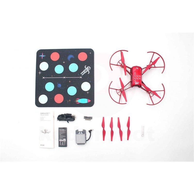 DJI Robomaster Tello Talent  I Programmierbare MINT Drohne