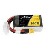 Tattu 850mAh 11.1V 75C 3S1P Lipo Akku mit XT30 Stecker - LiPo24.de