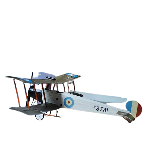 Tony Ray Avro 504K Doppeldecker Slow Flyer 505 mm