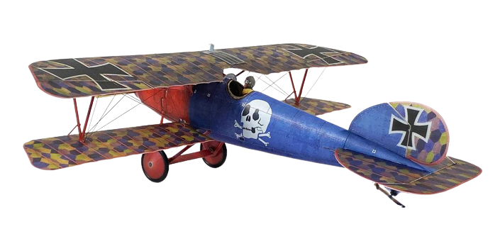 Microaces Albatros D.V/D.Va - Death's Head