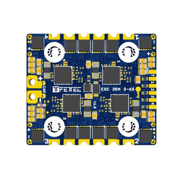 FETtec ESC 35A V1.1 4in1