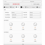 FM Micro RX A3R201G-F2 5CH 2x5A Telem SR3X - FrSky int. FW