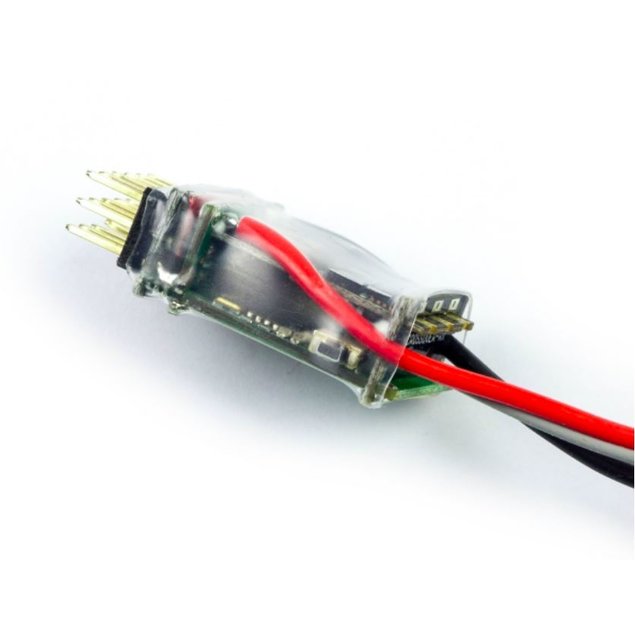 FM Micro RX FR7012-F2 V2 6CH 3S 15A ESC - FrSky D16