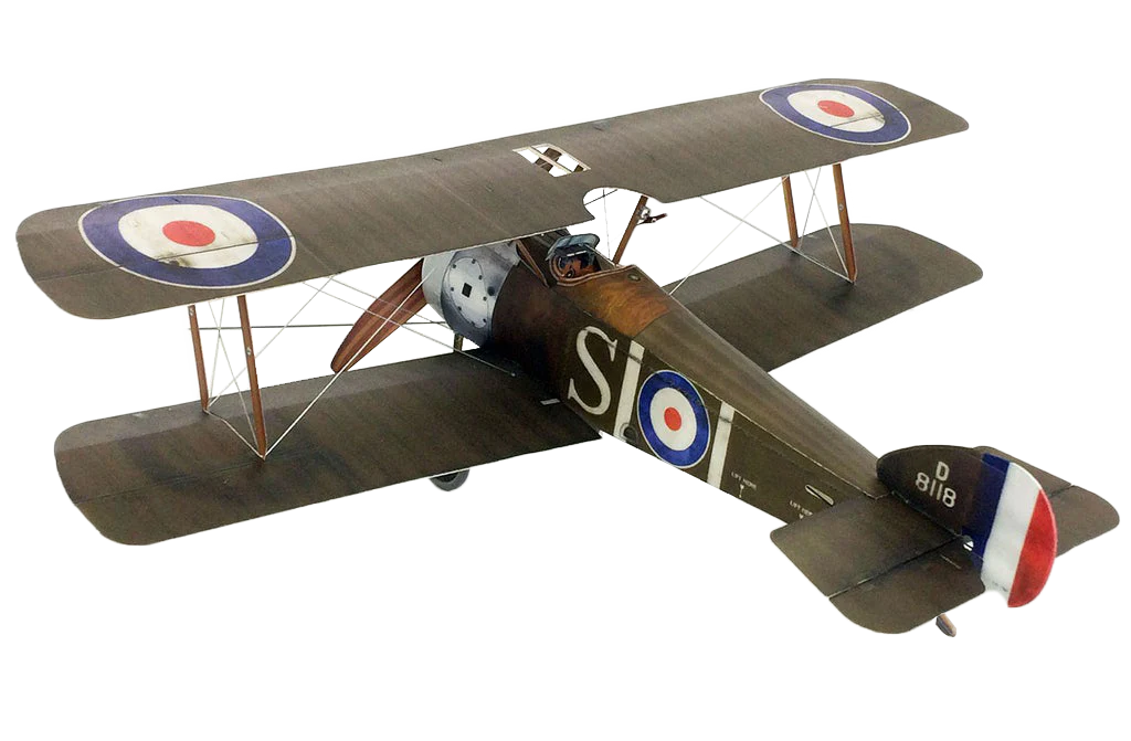 Microaces Sopwith F.1 Camel - D8118 Major Gilmour