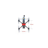 iFlight Chimera4 HD LR BNF 4S FPV Racing Quadrocopter