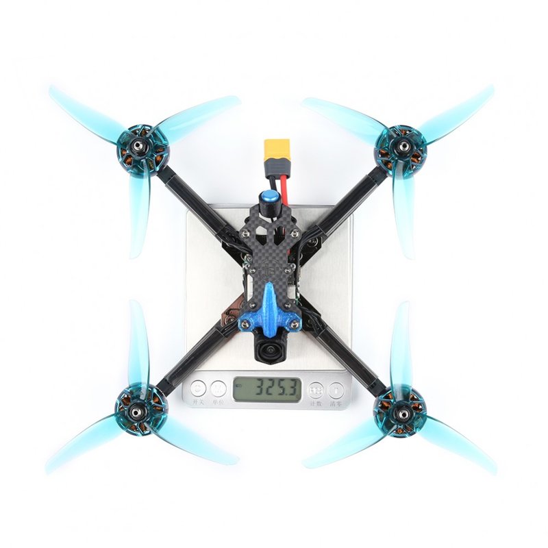 iFlight Mach R5 HD 6S BNF Quadcopter Racing Drohne