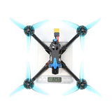 iFlight Mach R5 HD 6S BNF Quadcopter Racing Drohne