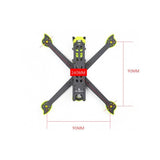 iFlight XL5 V5.1 Freestyle Frame Kit I FPV Freestyle Frame