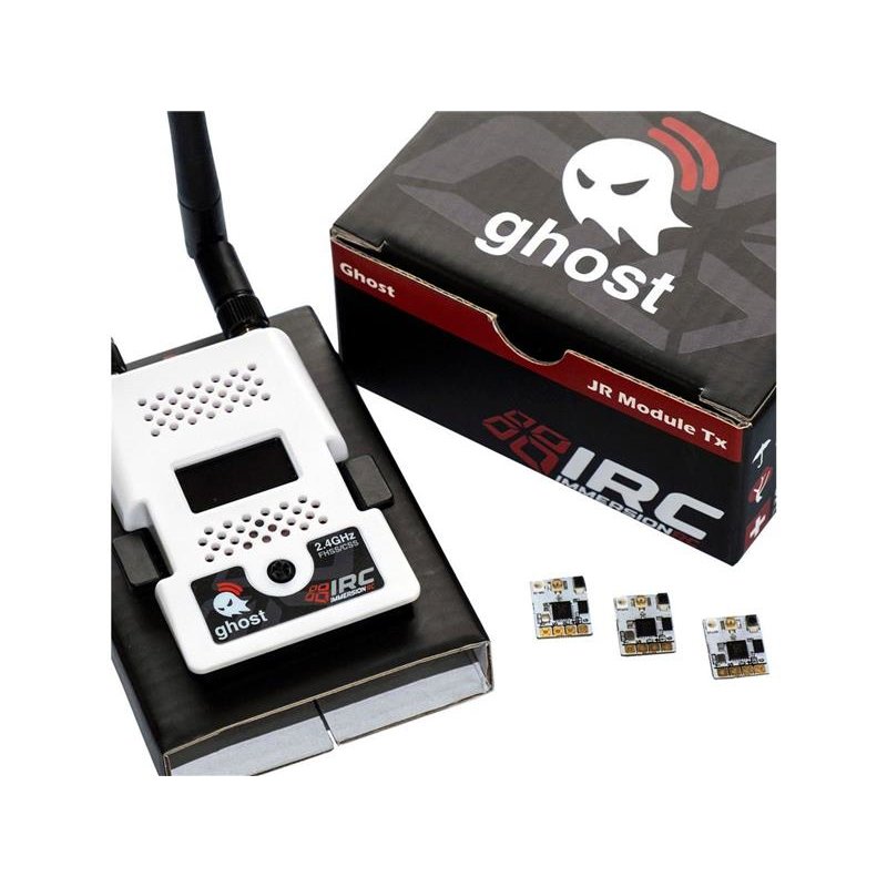 ImmersionRC Ghost Bundle - Next Gen 2.4Ghz Radio System