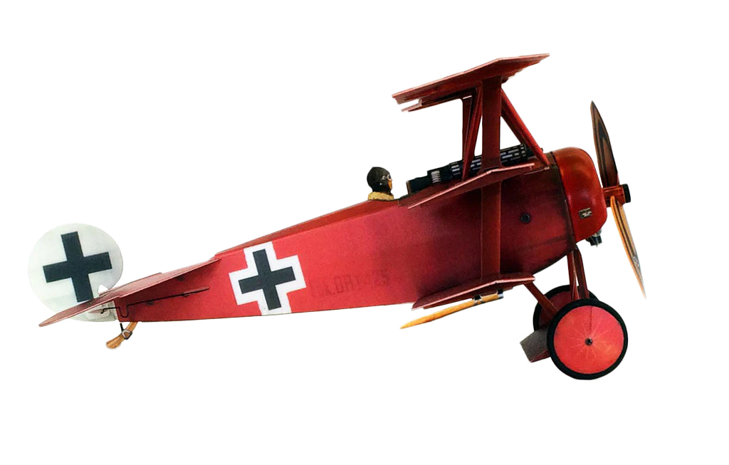 Microaces Fokker Dr.1 Manfred von Richthofen Kit