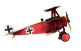 Microaces Fokker Dr.1 Manfred von Richthofen Kit