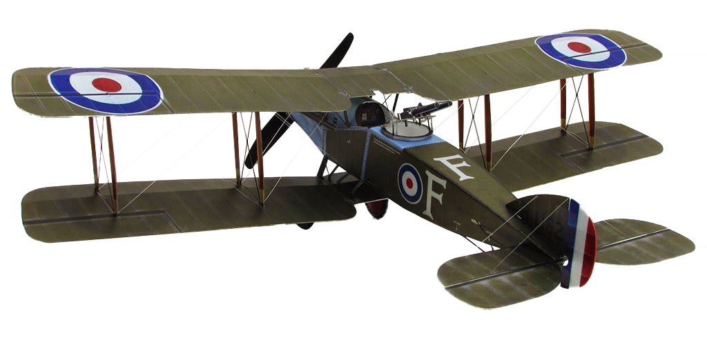 Miccroaces Bristol F.2b S.No. B1162