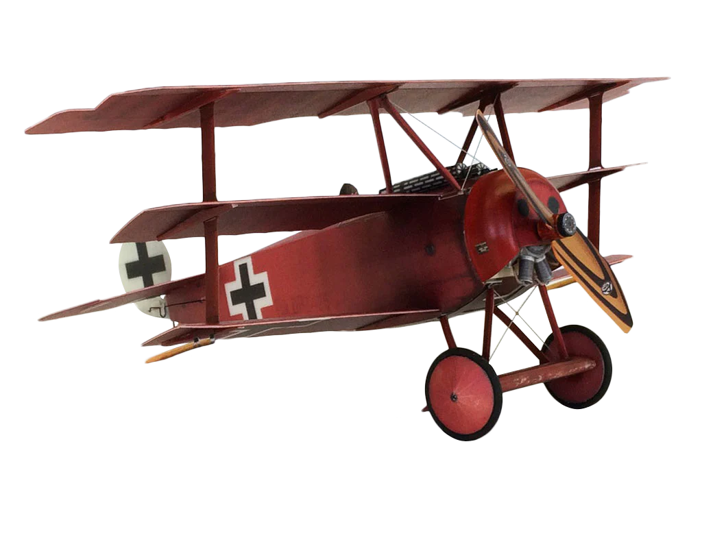 Microaces Fokker Dr.1 Manfred von Richthofen Kit