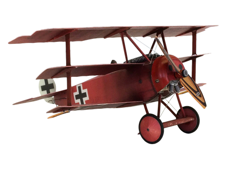 Microaces Fokker Dr.1 Manfred von Richthofen Kit