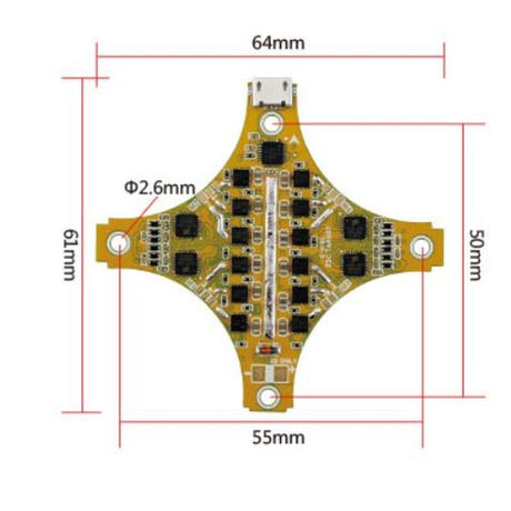 KingKong F3 AIO FC inkl. 10A ESC