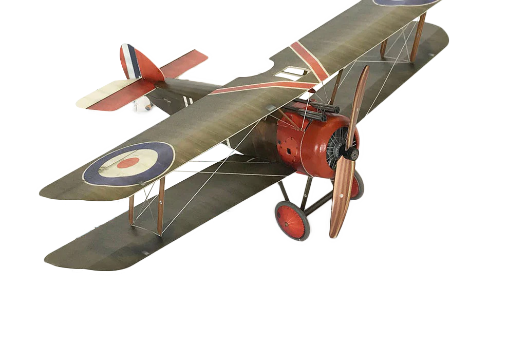 Microaces Sopwith F.1 Camel - Cpt. Roy 'Brownie' Brown