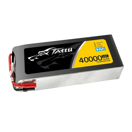 Tattu 40000 mAh 22,8 V 10 C 6S1P Hochspannungs-Lipo-Akku mit AS150 + AS150-Stecker - LiPo24.de