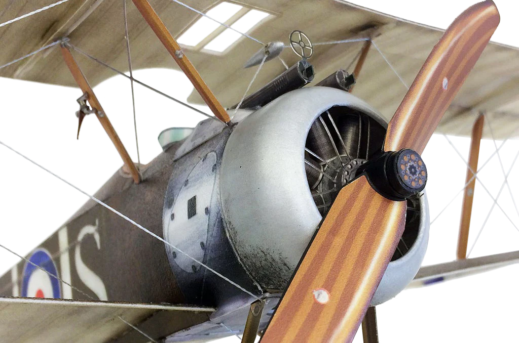 Microaces Sopwith F.1 Camel - D8118 Major Gilmour