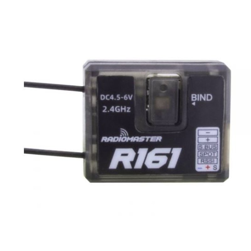 Radiomaster R161 16CH FRSKY LBT Empfänger I FPV High-Performance Control