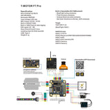 T-Motor F7 PRO X8 Cinelifter Flight Controller WIFI BLE