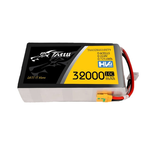 Tattu 32000 mAh 22,8V 10C 6S1P Lipo-Akku mit XT90-S - LiPo24.de