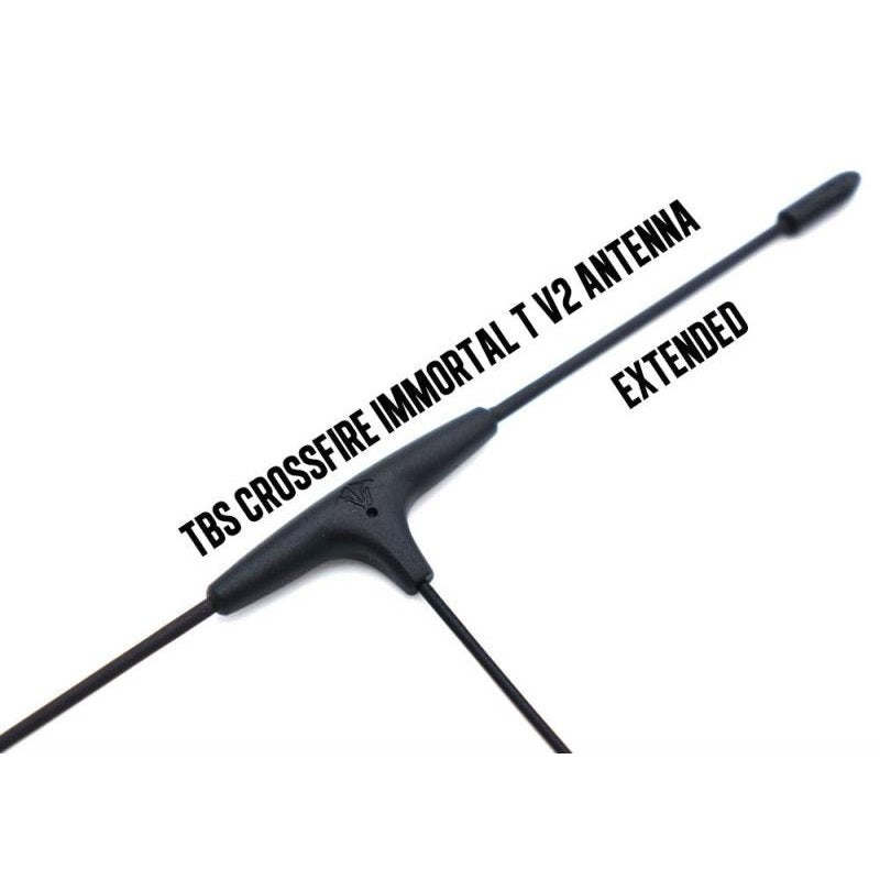 TBS Crossfire Immortal Antenne V2 Extra Extended