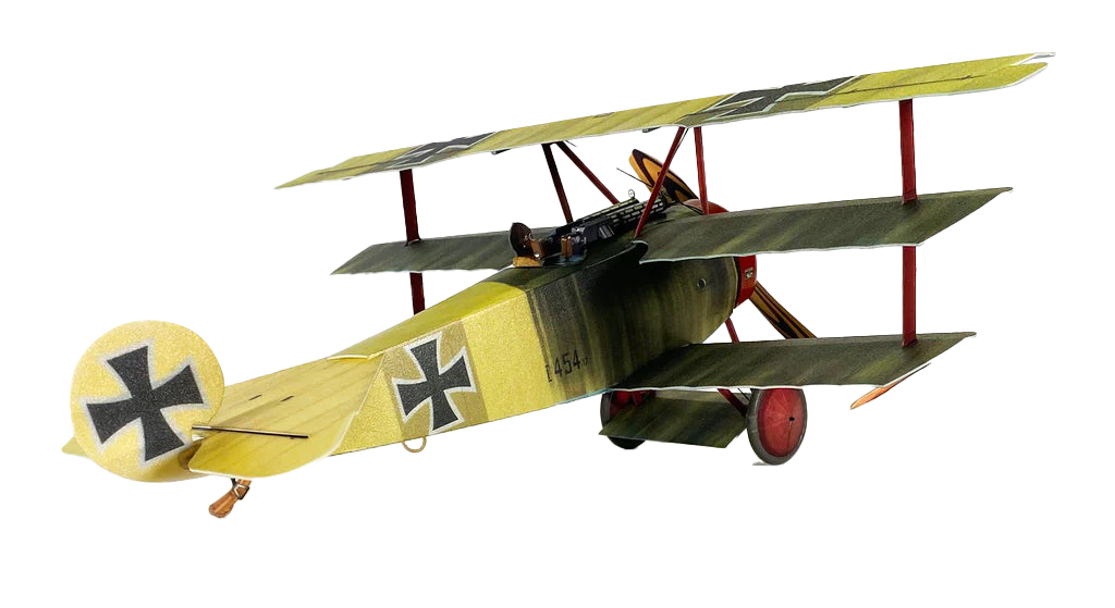 Microaces Fokker Dr.1 Lothar von Richthofen KIT