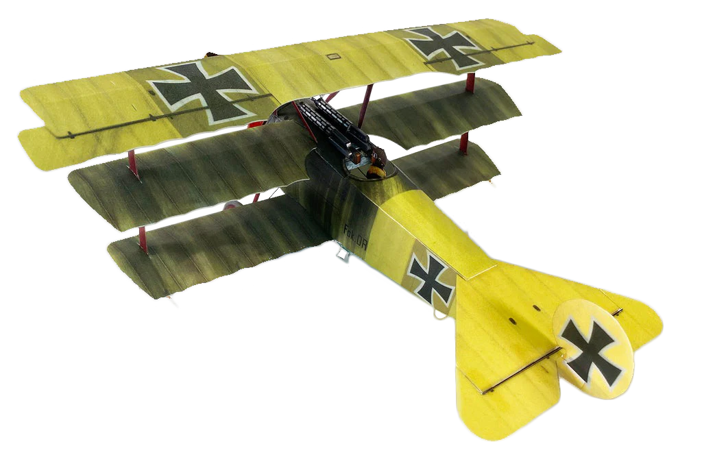 Microaces Fokker Dr.1 Lothar von Richthofen KIT