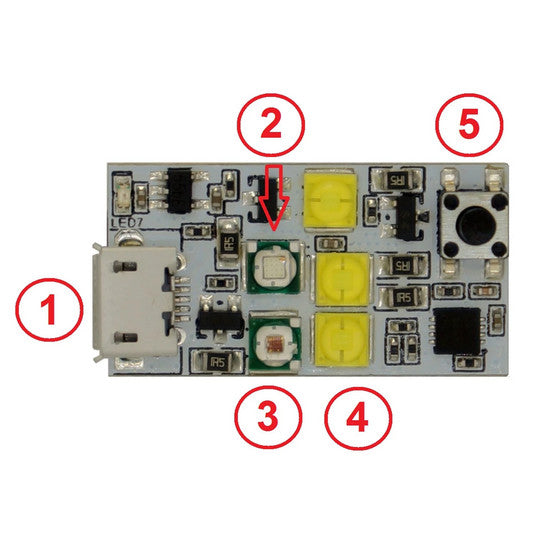 VIFLY STROBE- Anti-Kollisions LED